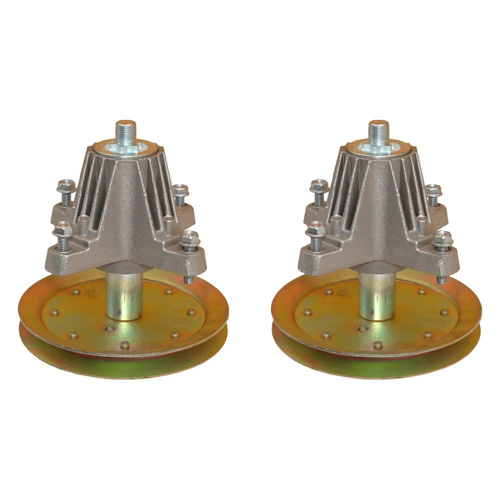 2 Mower Deck Spindle Assemblies Fits Mtd 13al771t004 13al78st099