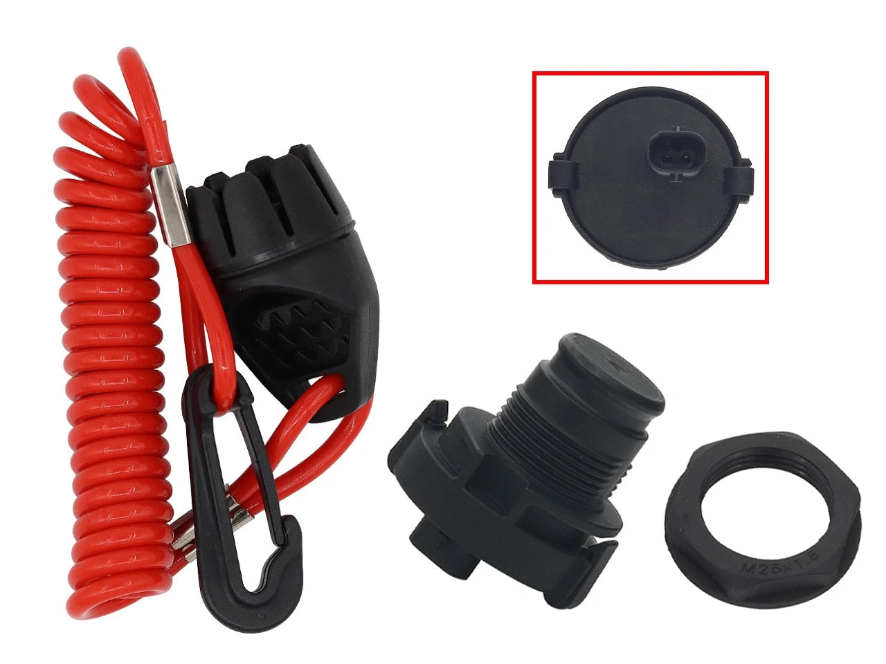 Sp1 Tether Switch A/c For Snow Removal Equipment, Model Sm-01584