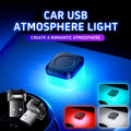 USB Car Ambient Light with Custom Colors
