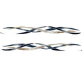 Misty Harbor Pontoon Boat Decal Sticker Set by Misty Harbor