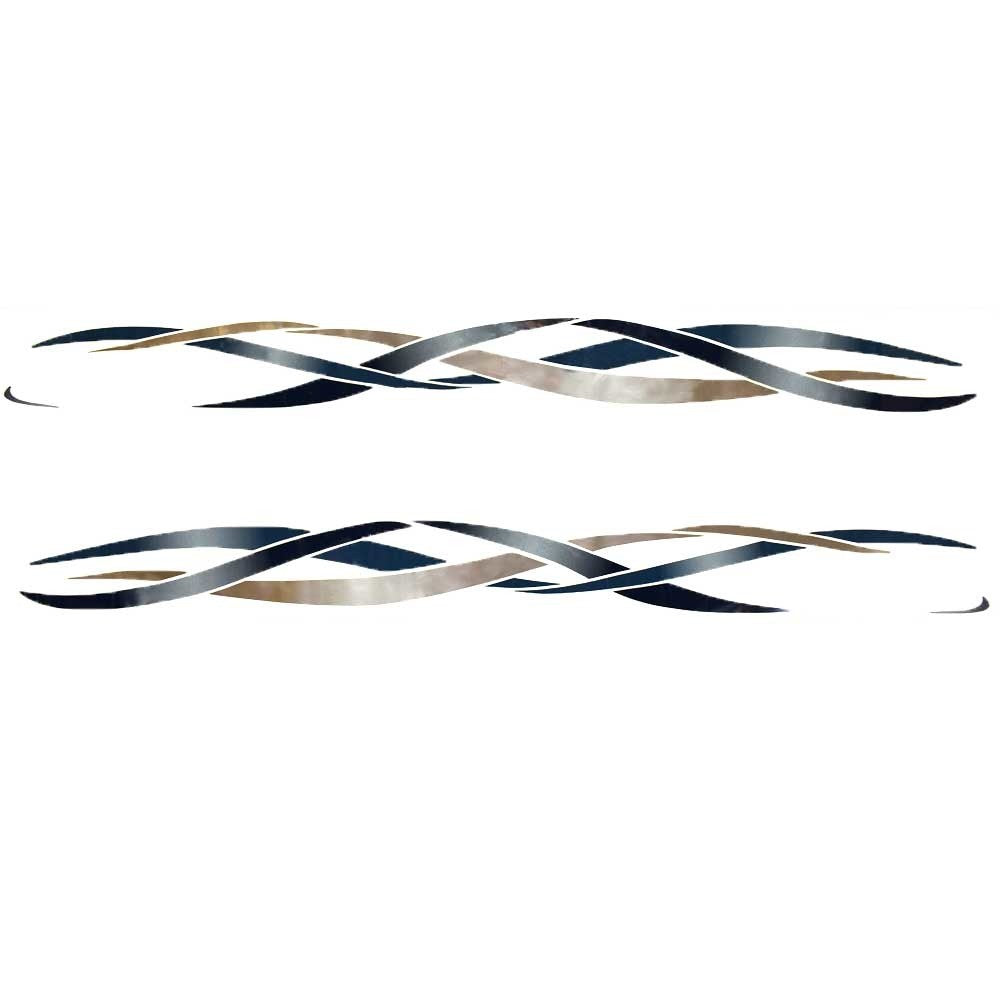 Misty Harbor Pontoon Boat Decal Sticker Set by Misty Harbor