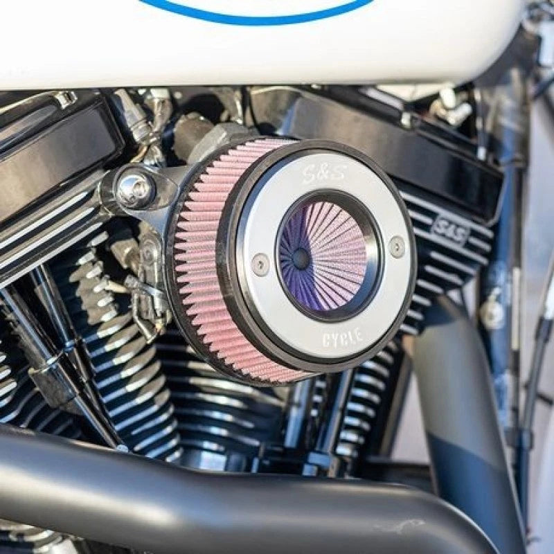 S&s Cycle 01-17 Bt Models Stealth Air Stinger Kit W/ S&s Ring