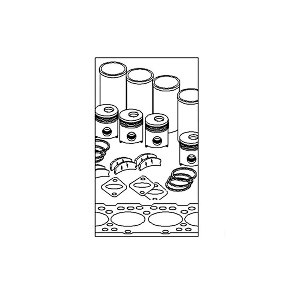 Inframe Engine Overhaul Kit Fits Case/internati<wbr/>onal Harvester