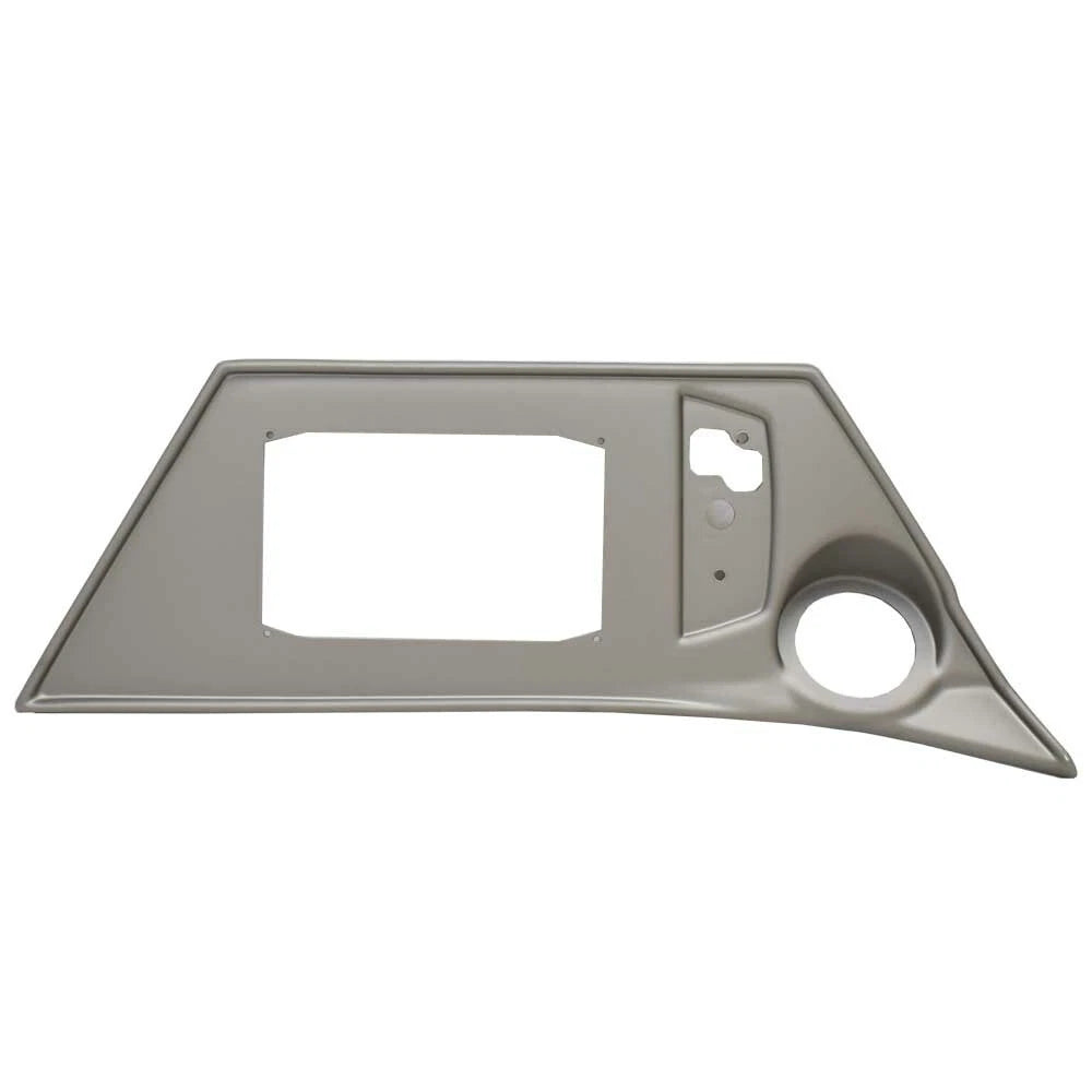 Ranger Boat Fishfinder Dash Panel F2307202338c | Matte Gray Plastic