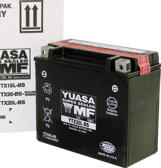Battery Ytx20l Bs Maintenance Free Seadoo Kawasaki Jet Ski & More