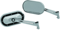Kuryakyn Heavy Industry Mirrors Chrome/black For