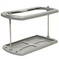 Battery Bracket Hydra Sport Boat 12 Inch Gray Plastic by Hydra Sport