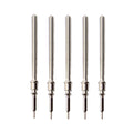 5pack Watch Winding Stem Rod 0.9mm For Eta 2671 Movement