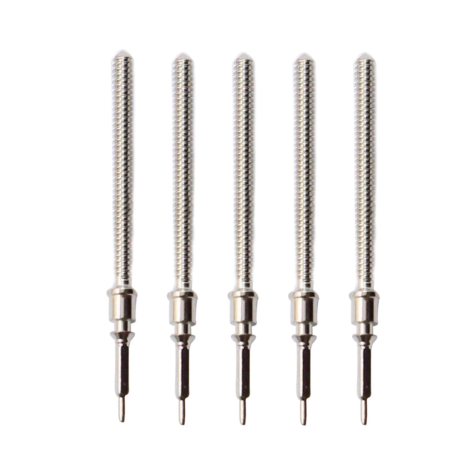 5pack Watch Winding Stem Rod 0.9mm For Eta 2671 Movement