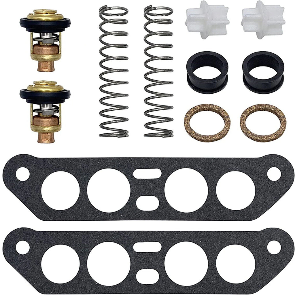 Thermostat Kit for Johnson Evinrude 85-140HP V4 (1980-1995)