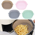 Silicone Pad with Handle for Air Fryers