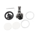 Black/silver 360° Magnetic Car Phone Holder Mount Strong Magnet