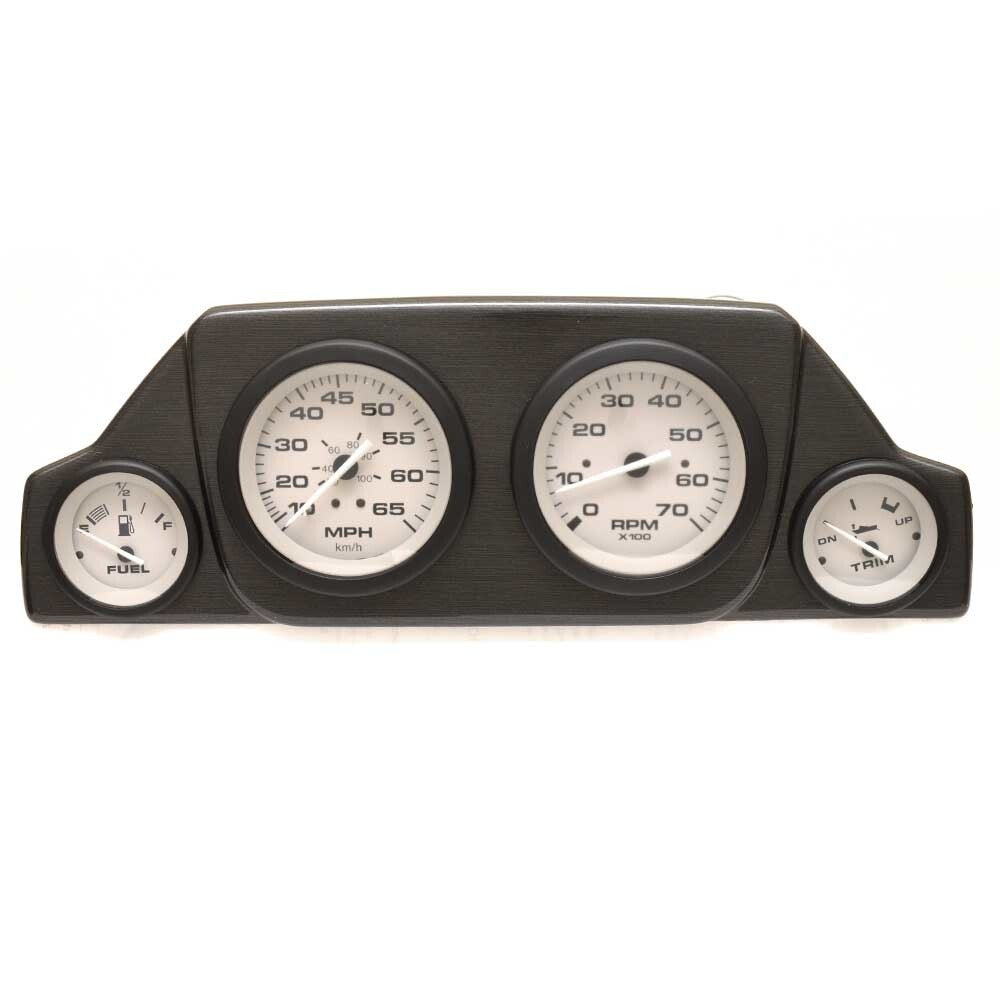 Lund Boat Gauge Dash Panel 2281654 Driftwood Series 14 1/2 x 5 Inch by Lund