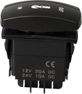 Open Trail Momentary Led Winch Switch Pro Backlit For Atv/utv