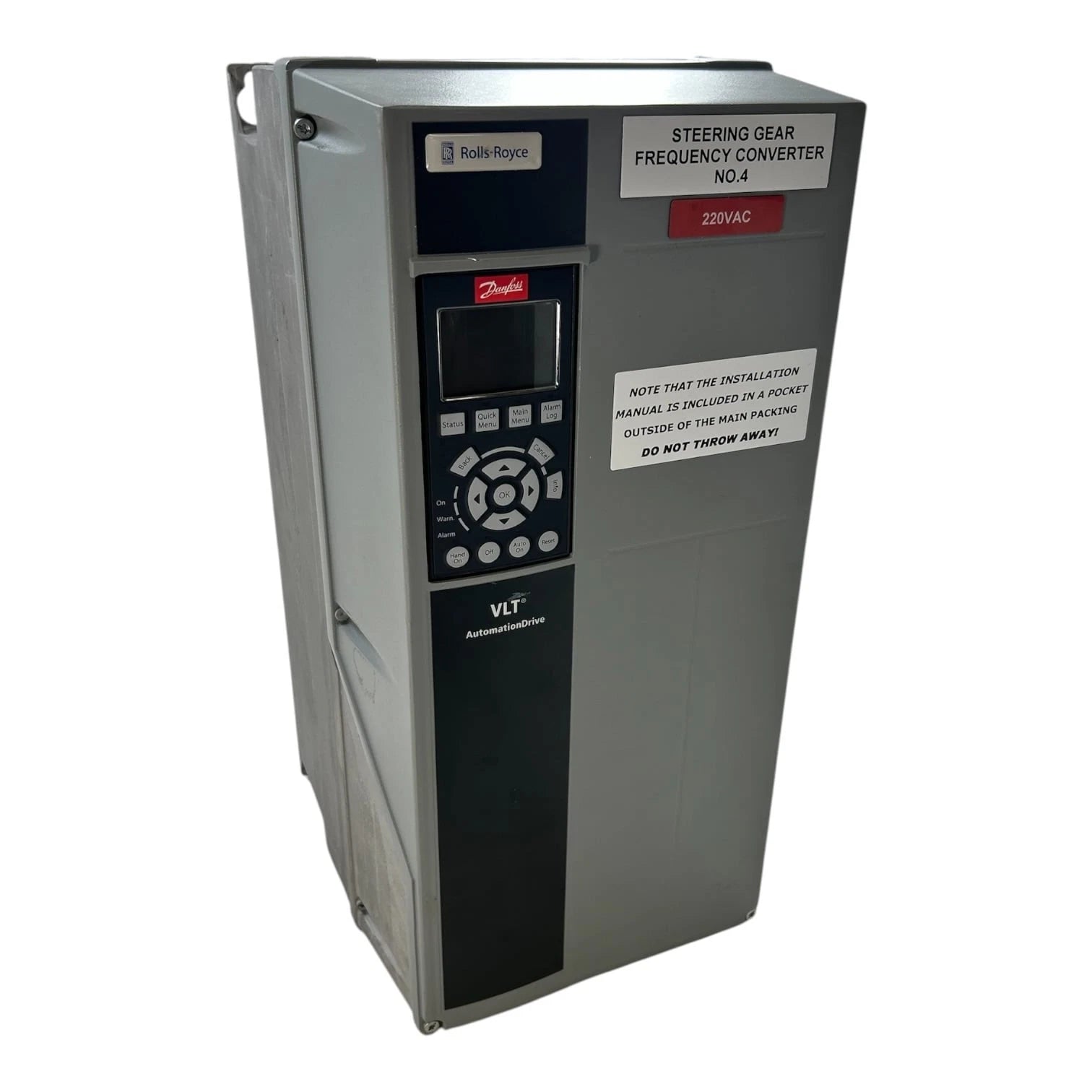 Danfoss / Rolls Royce 131f7219, Fc-302 5.5 Kw Vlt Frequency Converter