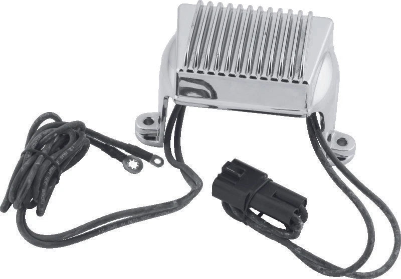 Twin Power 97-01 Flh Flt Voltage Regulator Chrome Replaces H-d