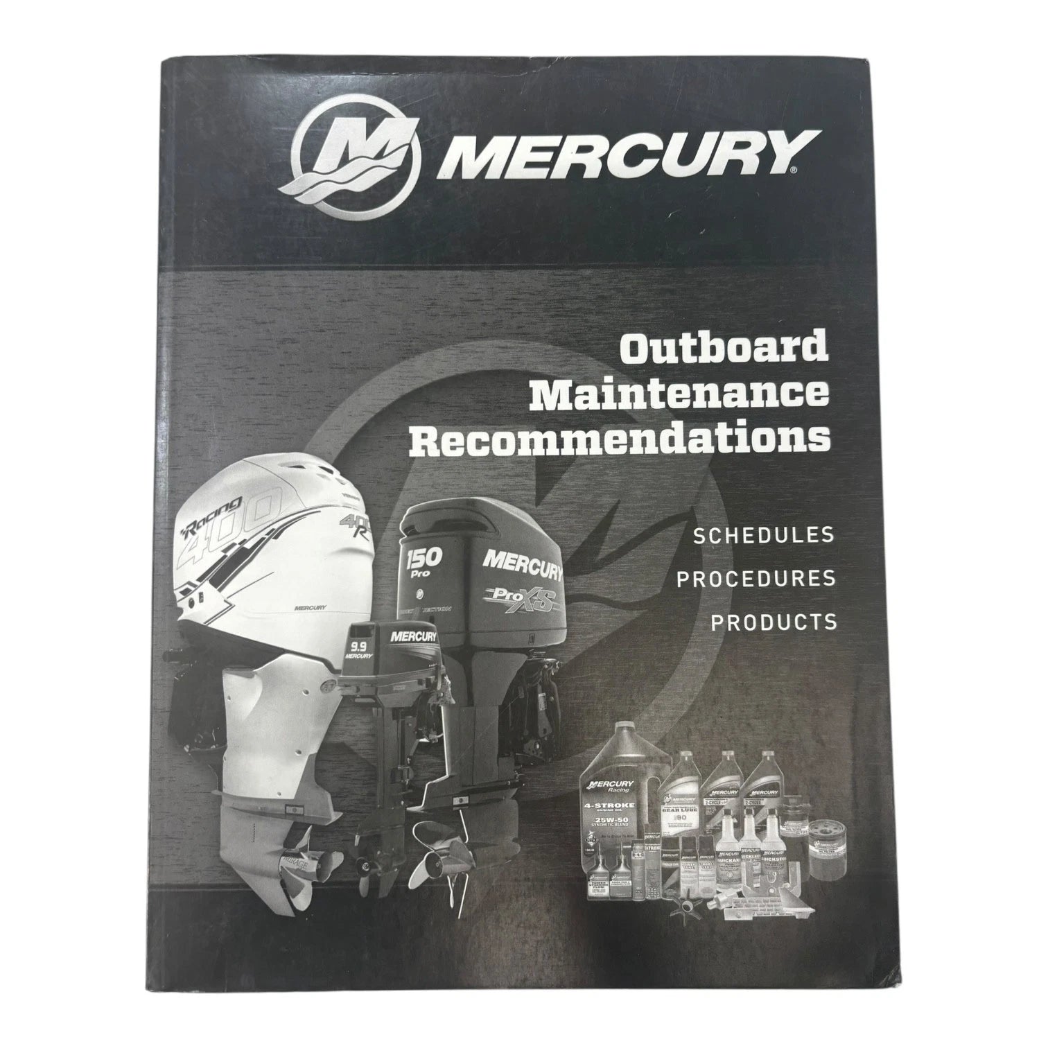 Mercury 90-8m0122801, Outboard Maintenance Recommendation<wbr/>s