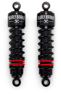 Burly Brand Xl Slammer Shocks Black For Harley Davidson 2016-2017 Xl