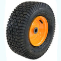 Four (4) Tires With Rims 13 X 5.00-6 Nhs Max Psi 30 Metal Offset Hub: