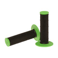 Rfx Dual Compound Grips For Offroad Motorcycles 2010-2024, Green