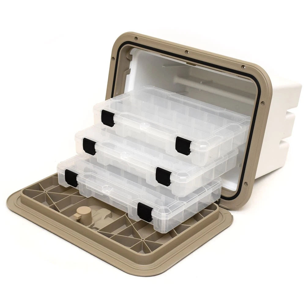Innovative Boat Tackle Center 530-1018 | 11 X 15 Inch Dark Beige