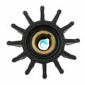 Raw Water Impeller For Sherwood 17000k Jabsco 18958-0001 Caterpillar