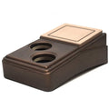 Pontoon Boat Seat Cup Holder Armrest 449240 | 10 1/8 x 19 1/8 BrownOpe