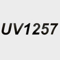 Lowe Boat Decal UV1257 Black 10 5/8 x 2 1/8 Inch by Lowe