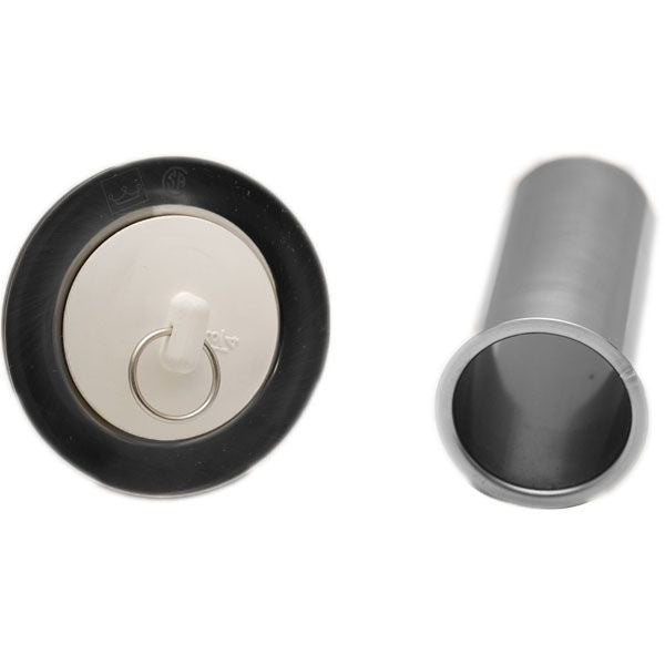 Kindred Boat Yacht Sink Drain Stopper |  StainlessOpens in a new windo