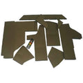 Fits Jd50uk New Brown Upholstery Kit Fits John Deere Tractor 4050