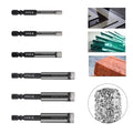 Dry Drill Bits Brazed Diamond Concrete Glass