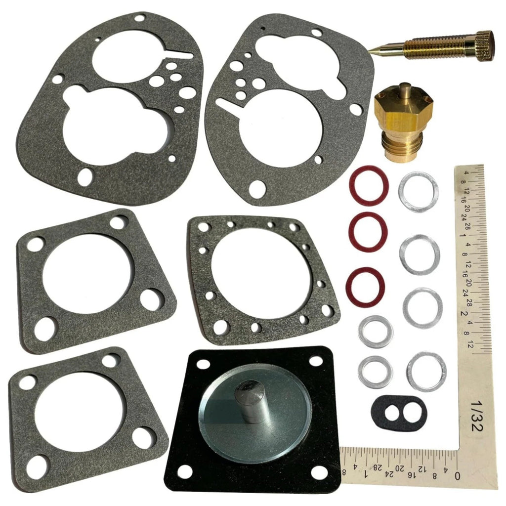 Carburetor Kit for Solex 44PA1 Volvo Penta Inboard Marine AQ BB (1970-1980)