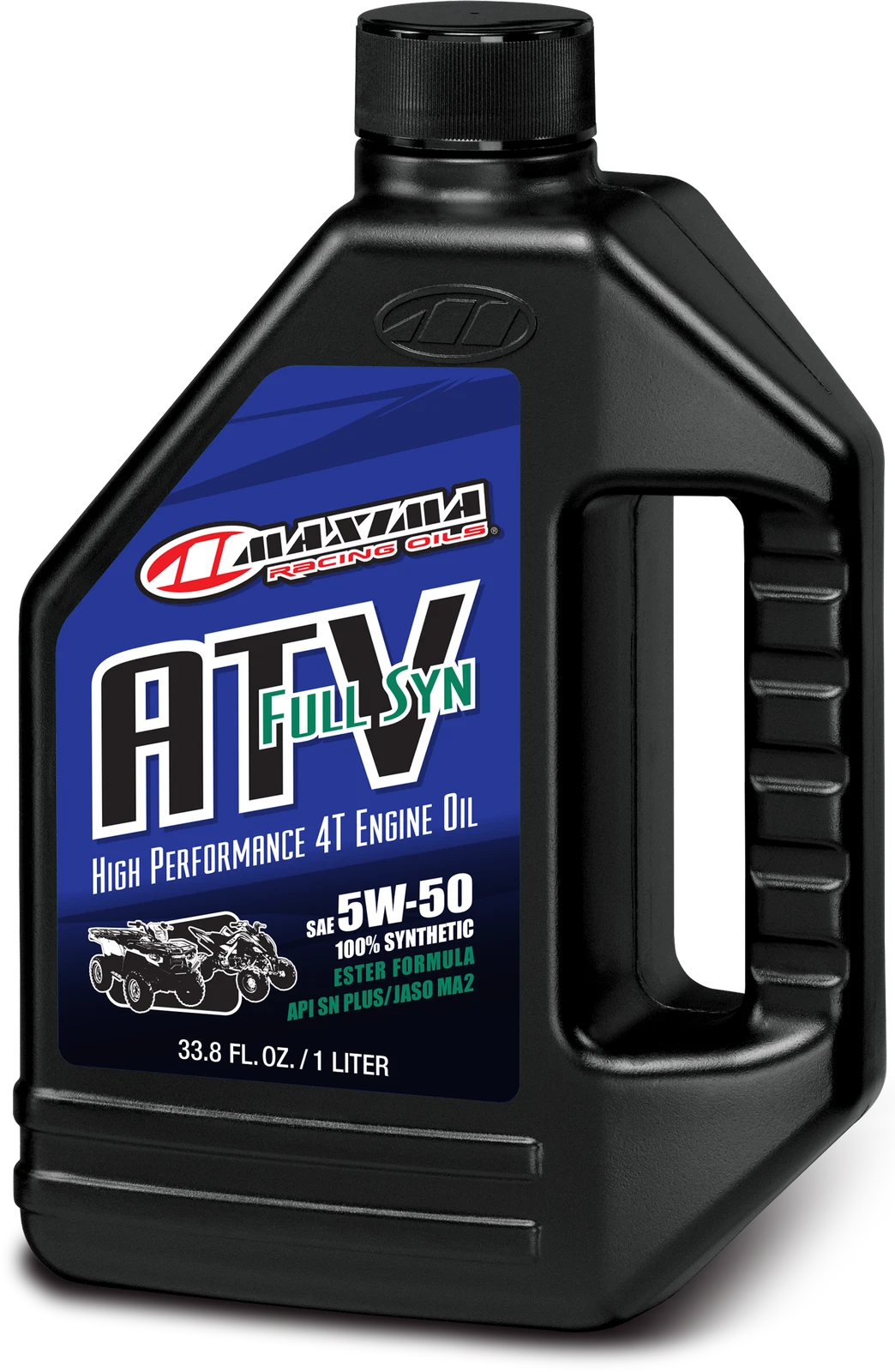 Maxima Atv 4t Full Synthetic Engine Oil 5w50 1 Quart For Utility &