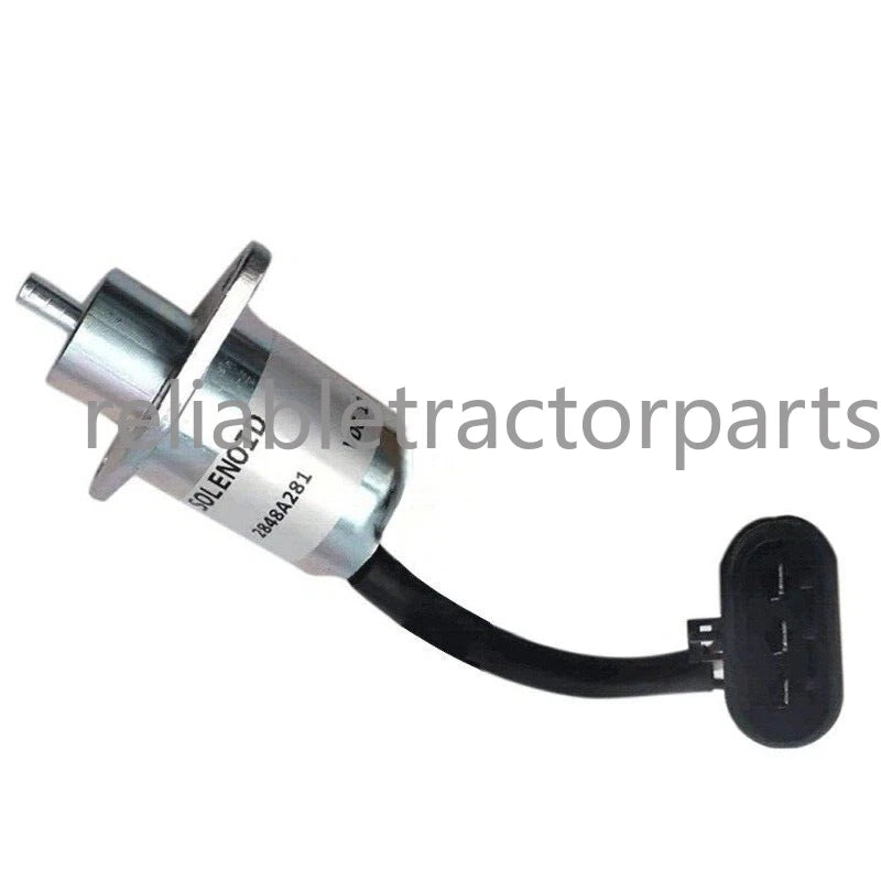 Fits For Perkins 700 Series 12V Fuel Shutdown Solenoid Replace