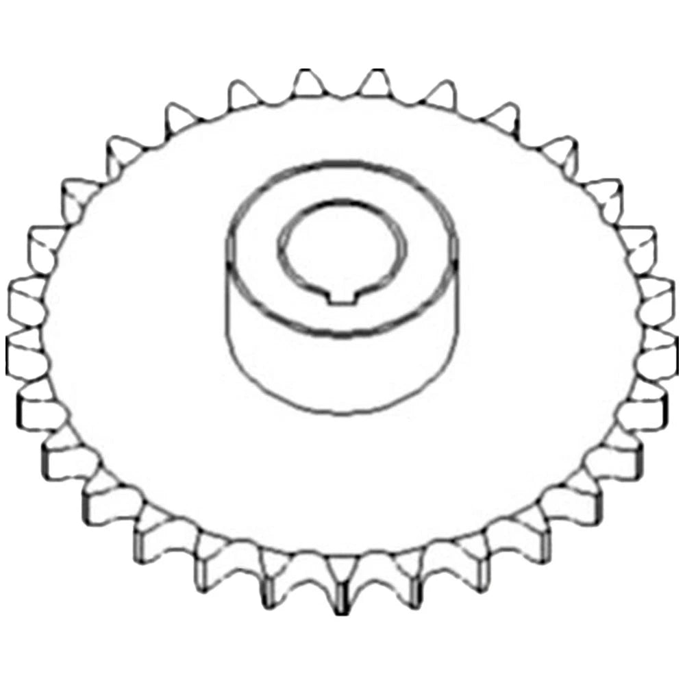 Ah135613 Sprocket, Feeder House Drive