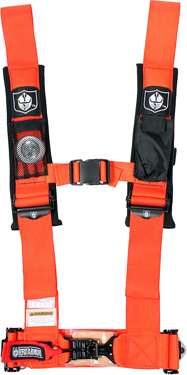 Pro Armor 5pt Harness With 3 Inch Padding For Atv/utv Safety