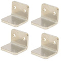 Ranger Boat Seat Brackets Aluminum Set of 4 by Ranger