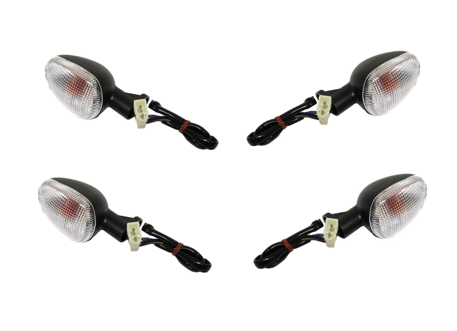 Turn Signals Complete Set Of 4 Front & Rear For Aprilia Rs 50 Tuono