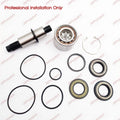 Fit Seadoo Gtx Rxp Rxt Gtx Gtr Jet Pump Bearing Seal&shaft Rebuild