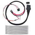 4Pin Controller Battery Cable Western Fisher SnowEx
