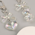 Resin Keychain Cute Cartoon Design Lightweight