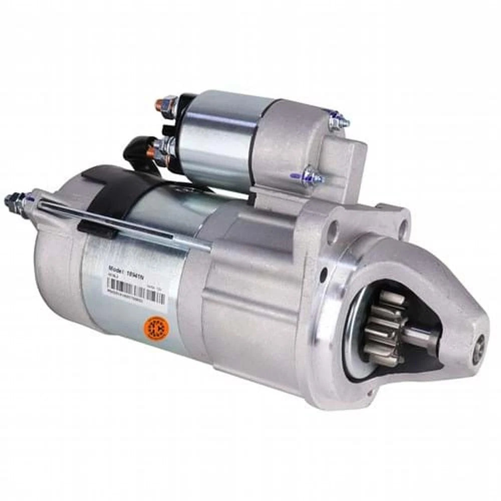 Hm3823621 Starter - New, 12V, Plgr, Cw, Aftermarket Magneti Marelli