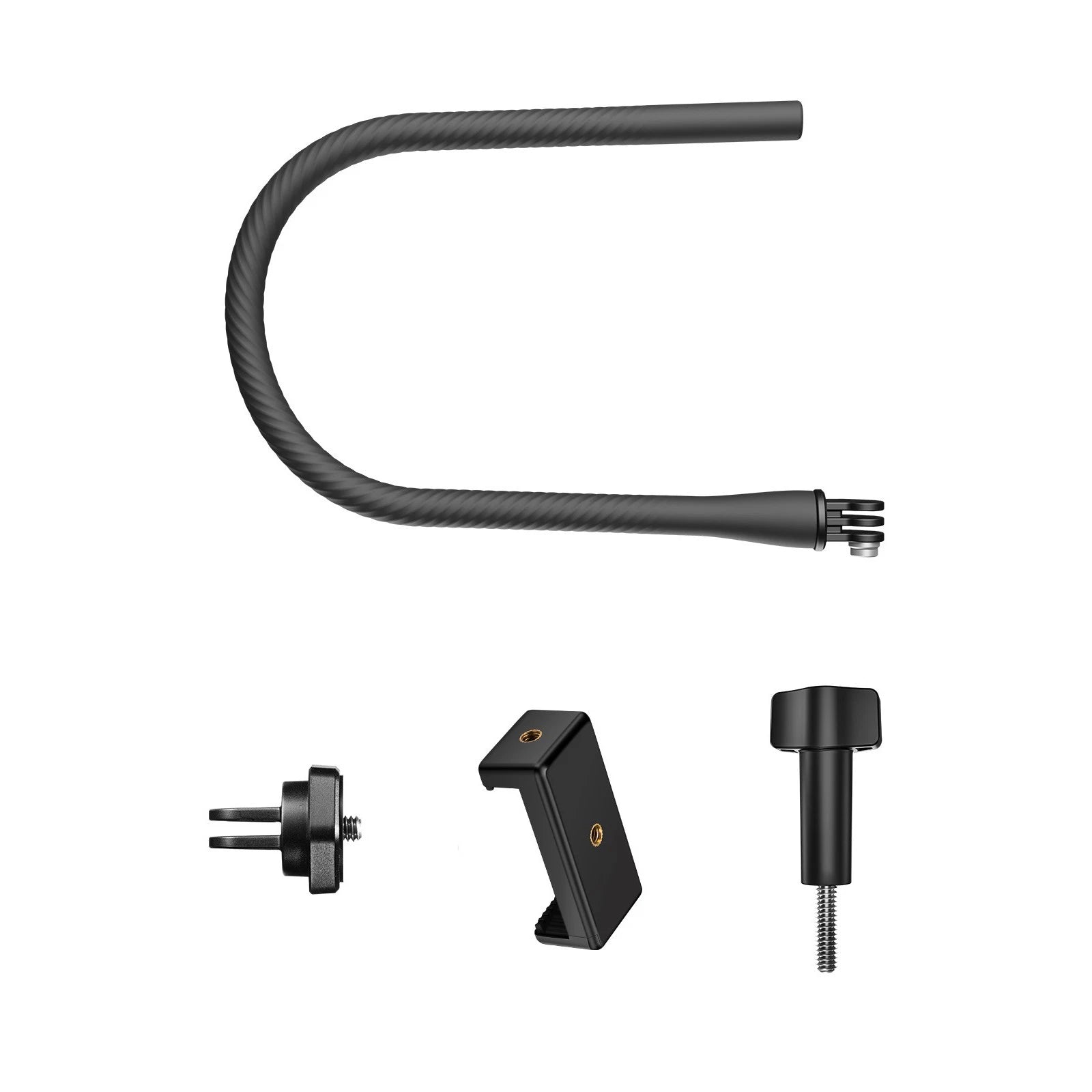 Mini Flexible Action Camera Mount For Gopro/insta360 Go3 Camera