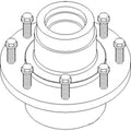 H94814 Rear Wheel Hub Fits John Deere Combine Cts 6620 7720 9400 9500