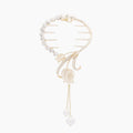 Tassel Bun Headband for Daily Wear