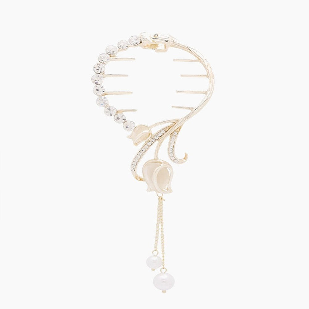 Tassel Bun Headband for Daily Wear