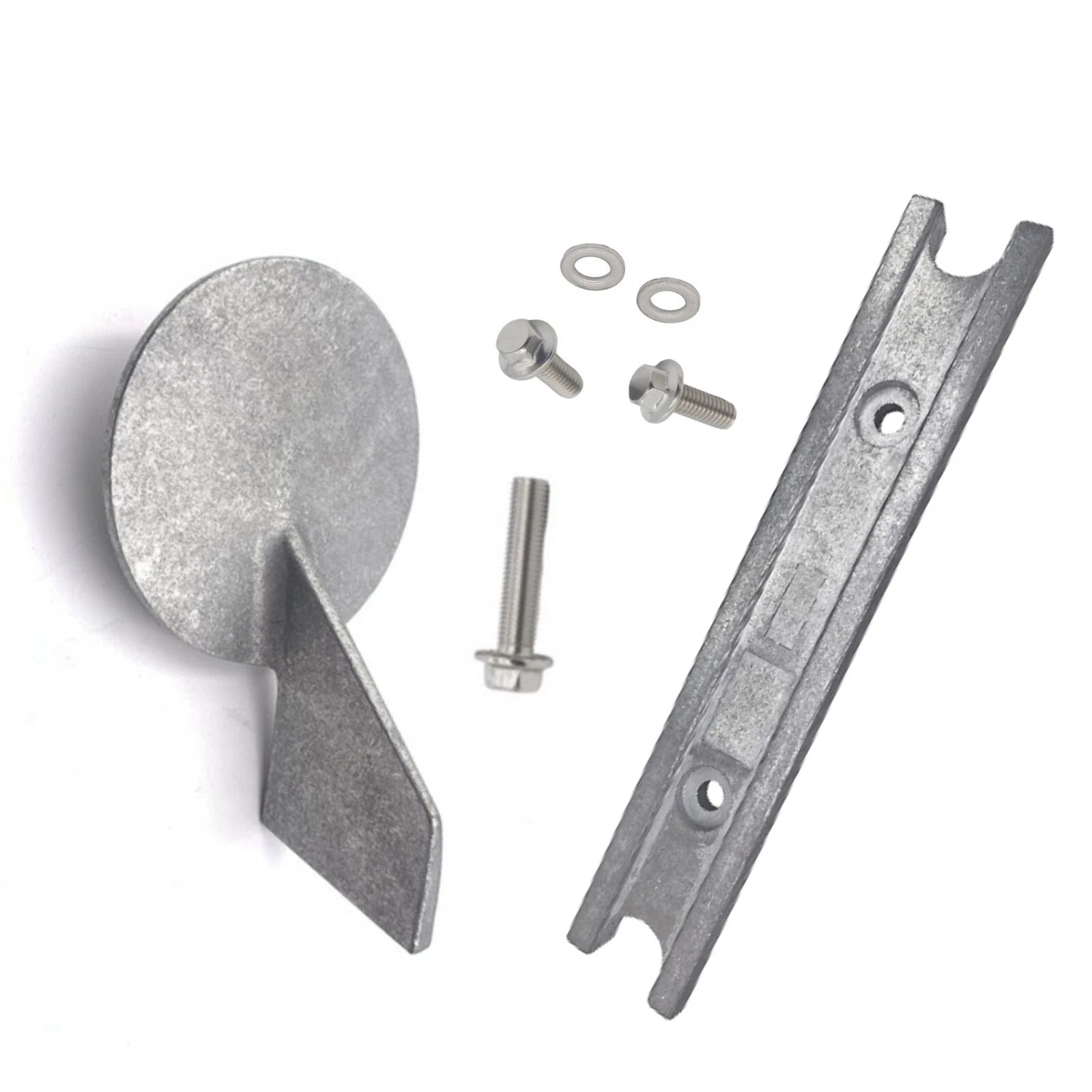 Zinc Anode Kit 688-45371-02 6h1-45251-02 Fits Yamaha Outboards 60 -