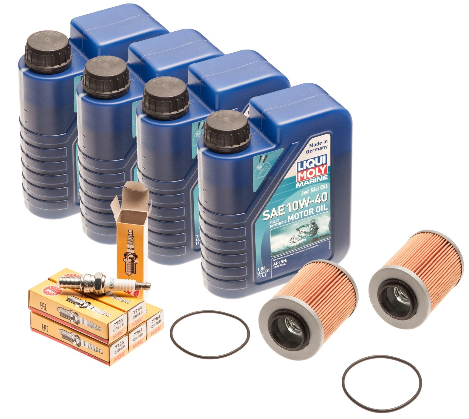 Oil Change Kit w/ Filter for SeaDoo 4-Tec by SeaDoo