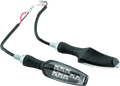 Bikemaster 8 Led Turn Signals Pair - Black For Powersports Vehicles 4