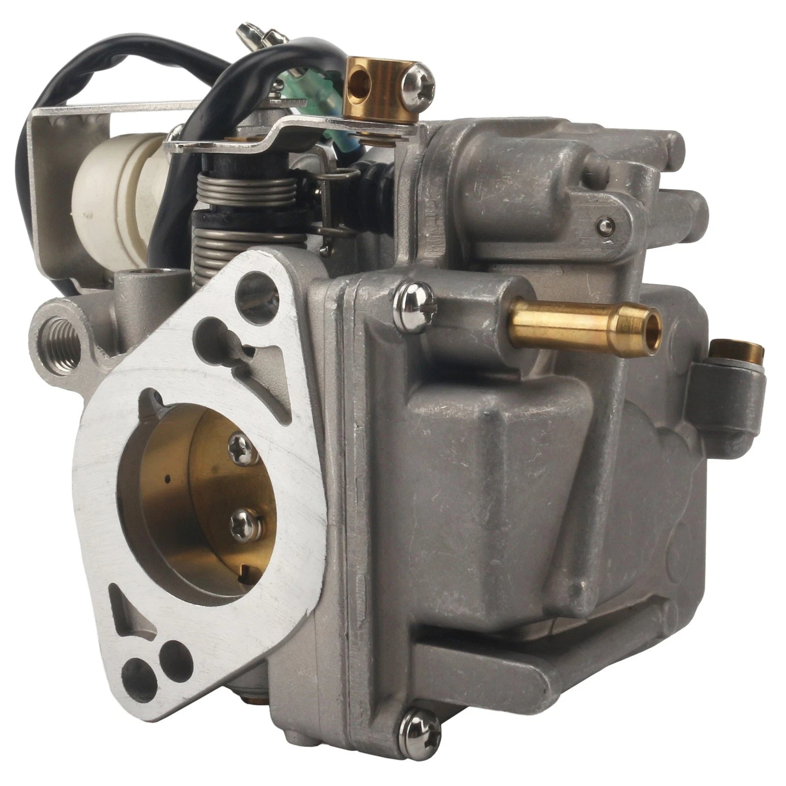 Carburetor For Yamaha 4-str 15 20 Hp F15 F20 Outboard 6ah-14301-01